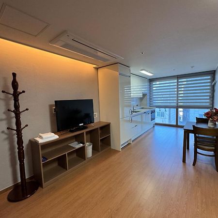 Residence Hotel K Okpo جيوجي المظهر الخارجي الصورة
