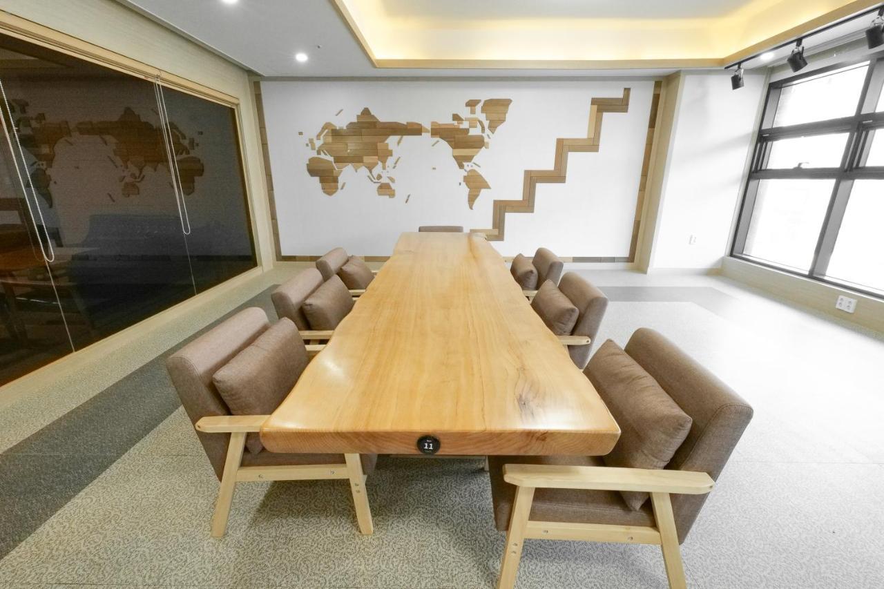Residence Hotel K Okpo جيوجي المظهر الخارجي الصورة