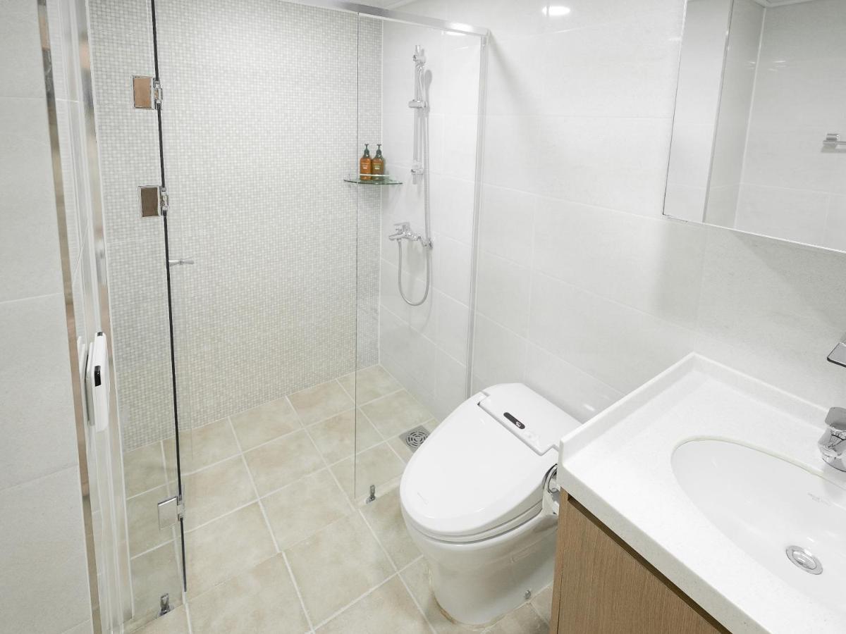 Residence Hotel K Okpo جيوجي المظهر الخارجي الصورة