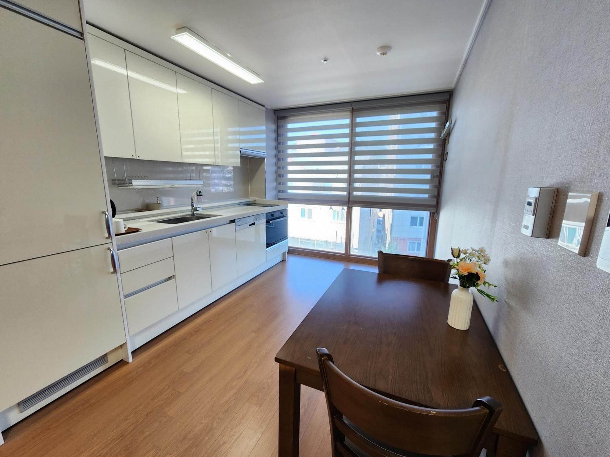 Residence Hotel K Okpo جيوجي المظهر الخارجي الصورة
