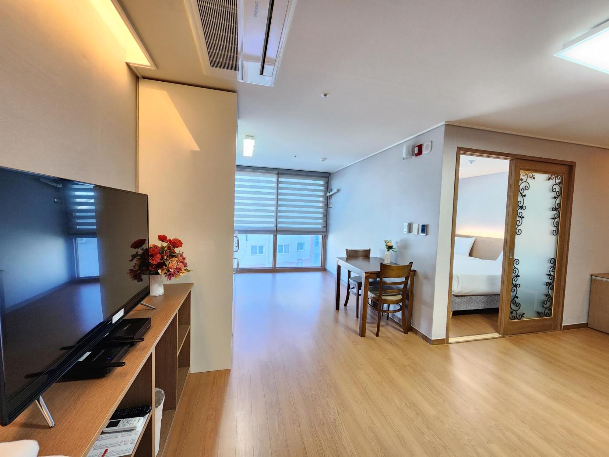 Residence Hotel K Okpo جيوجي المظهر الخارجي الصورة