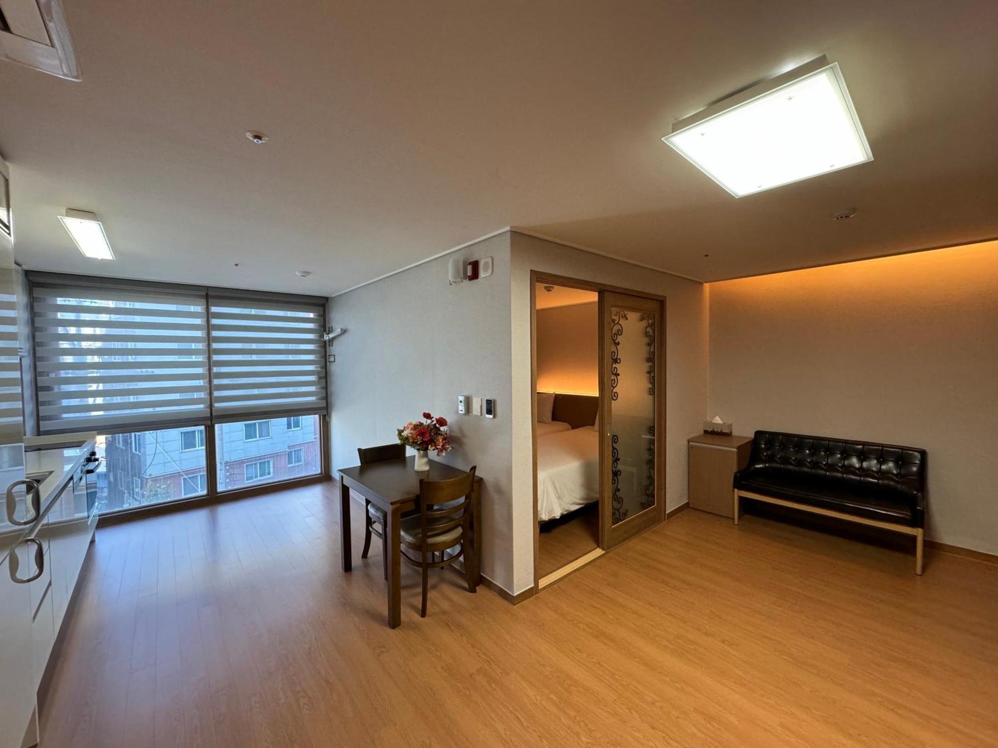 Residence Hotel K Okpo جيوجي المظهر الخارجي الصورة